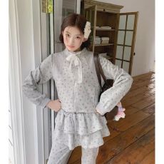 批发春秋季小碎花卫衣<b class='q'>裤</b>子套<b class='q'>装</b>女春季<b class='q'>显瘦</b>休闲运动风百搭洋气两件套潮