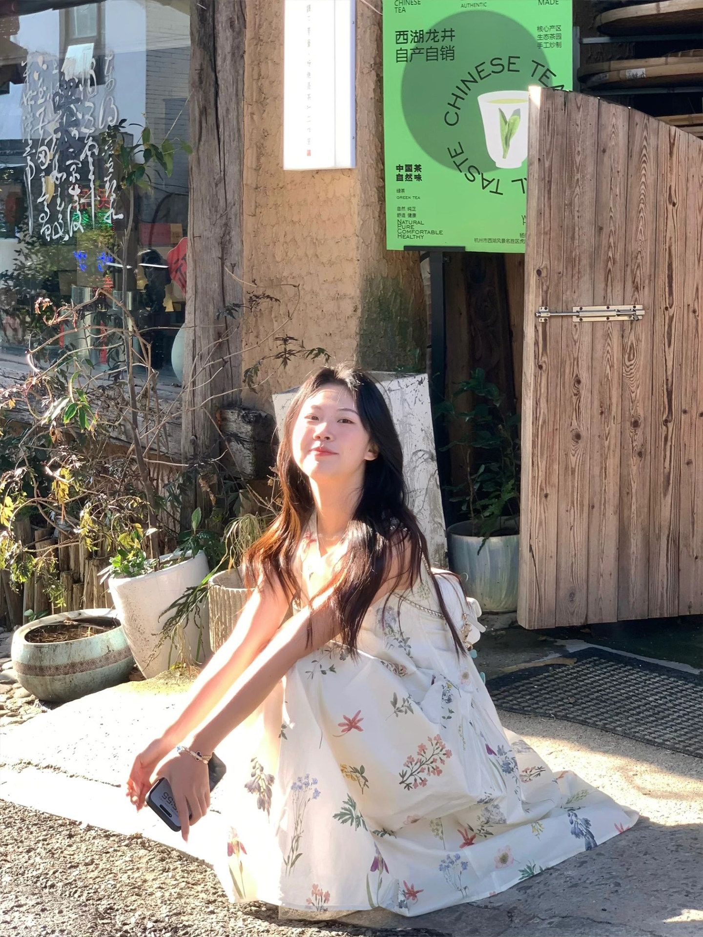 롱 코트 레이스 치마 루즈핏 여성 여름 새로운 프랑스식 휴가 바람 아름다운 프린트 민소매 조끼 원피스