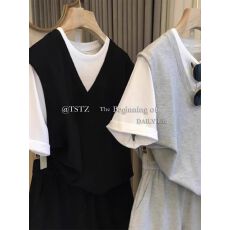 批发胖MM特<b class='q'>大码</b>300斤减龄运动套装女2026夏季假两件短袖T恤休闲短裤潮