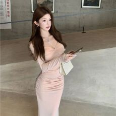 三件套高级气质套装裙女2026夏秋新款时尚开衫扭结吊带鱼尾半身裙
