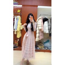 批发2026富家千金蕾丝连衣<b class='q'>裙</b>女春秋<b class='q'>公主裙</b>生日<b class='q'>礼服</b>网纱蛋糕蓬蓬长<b class='q'>裙</b>子