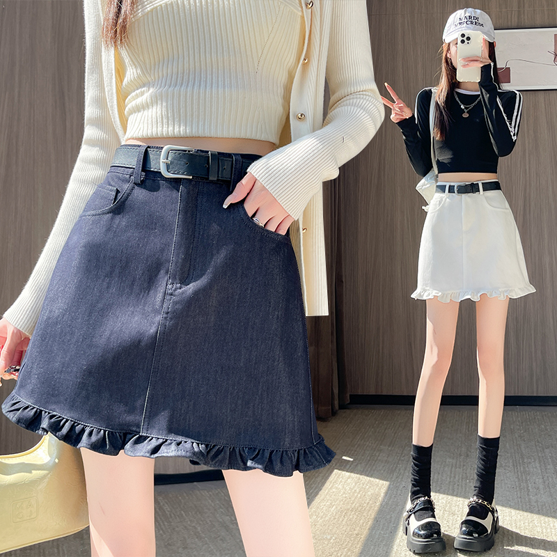 FA33963# 木耳边天丝牛...