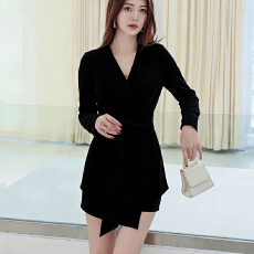 批发实拍 2026春季新款女西装名媛修身小香风正装气质职业套装裙<b class='q'>女装</b>