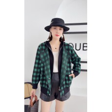 批发妈妈<b class='q'>外套</b>秋装洋气连帽上衣<b class='q'>宽松</b>大码2025新款中老年人秋季针织开衫