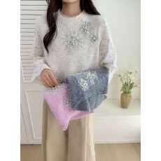 针织马甲女2026早春新款春秋坎肩上衣衬衫外搭灰色背心