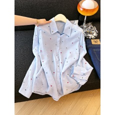 批发实拍刺绣<b class='q'>亚麻</b>防晒衬衫女夏薄款宽松休闲透气罩衫苎麻上衣<b class='q'>外套</b>