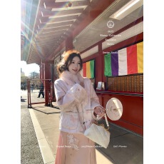 批发Catyears猫年【12.19满减+新品95折】蝶飞花旖旎~<b class='q'>缎面</b>新中式棉服