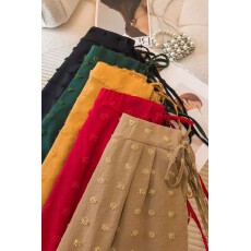 批发冰丝七分<b class='q'>裤</b>女2026夏季新款高腰显瘦哈伦小个子薄荷曼波休闲裙<b class='q'>裤</b>薄