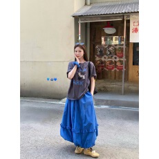 批发实拍 纯欲显瘦绿色针织小吊带修身开衫<b class='q'>雪纺</b>天丝裙摆短裙裤套装
