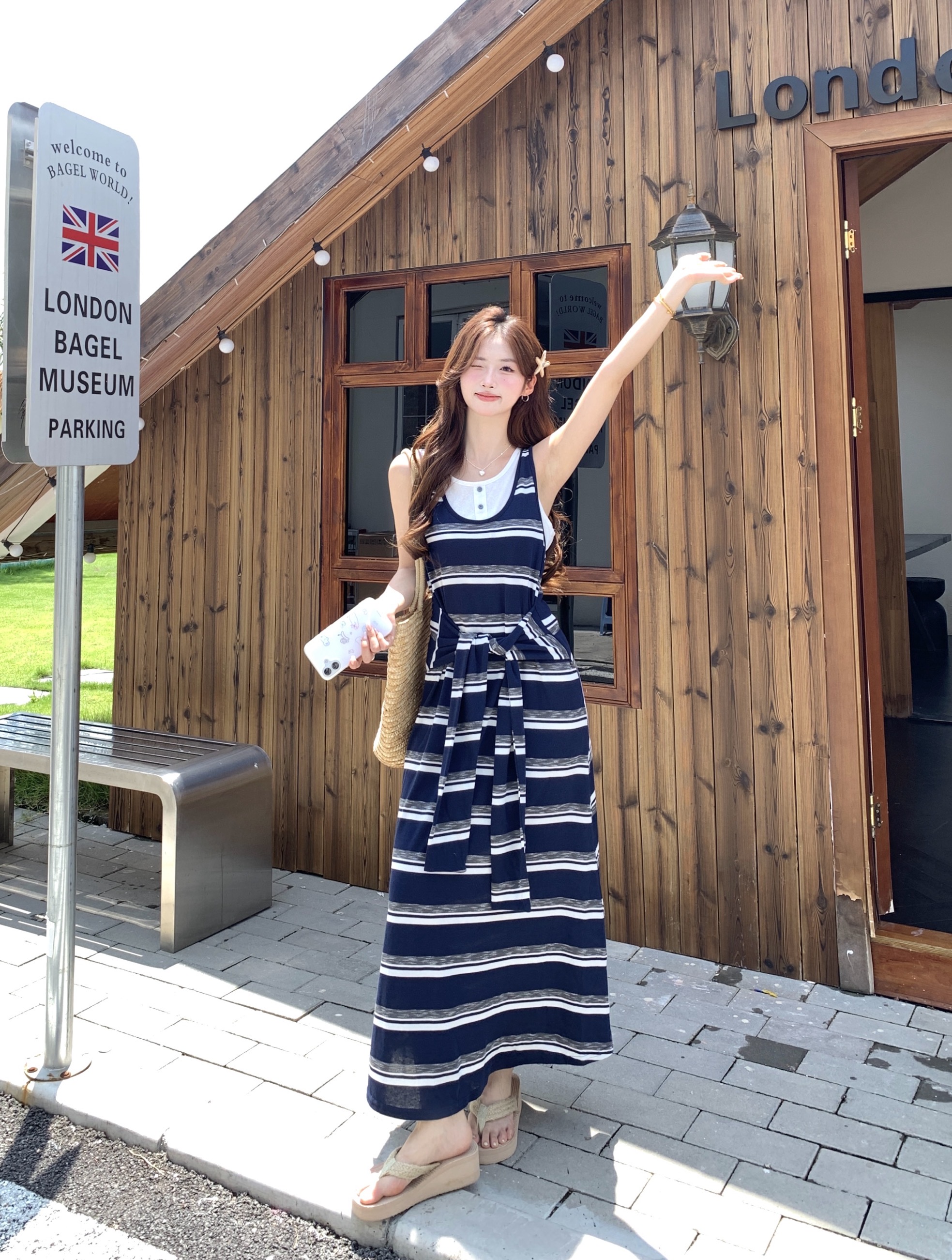 FA34153# 松弛美式假两...