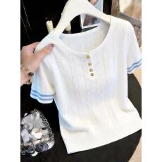 批发今年流行的爆款女装<b class='q'>夏</b>季2026新款设计感针织衫独特漂亮巨好看上衣