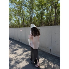 批发防晒薄款衬衫<b class='q'>外套</b>女<b class='q'>新款</b>宽松半身裙两件套装