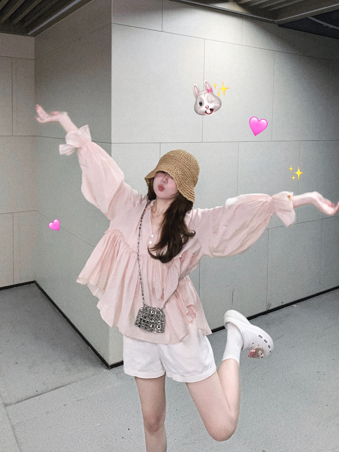 여름 켜기 새로운 프랑스식 프릴 셔츠 요정 인형 셔츠 여성 품격 다용도 반바지 투피스 슈트