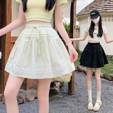 批发2026松紧腰蛋糕裙<b class='q'>半身</b>裙女日系新款小个子<b class='q'>蓬蓬裙</b>短裙