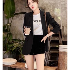 批发西装外套女秋季春秋休闲<b class='q'>韩版</b>宽松网红小个子女装西服流行港风上衣