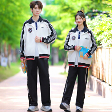 批发实拍情侣装春秋校园风男女外套学生<b class='q'>运动服</b>三件套 班服 校服