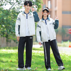 批发实拍情侣装学院风春秋外套男女学生休闲三件套套装 <b class='q'>班</b><b class='q'>服</b> 校<b class='q'>服</b>