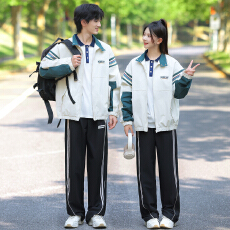 批发实拍情侣装学院风春秋学生外套休闲三件套套装 <b class='q'>班</b><b class='q'>服</b> 校<b class='q'>服</b>