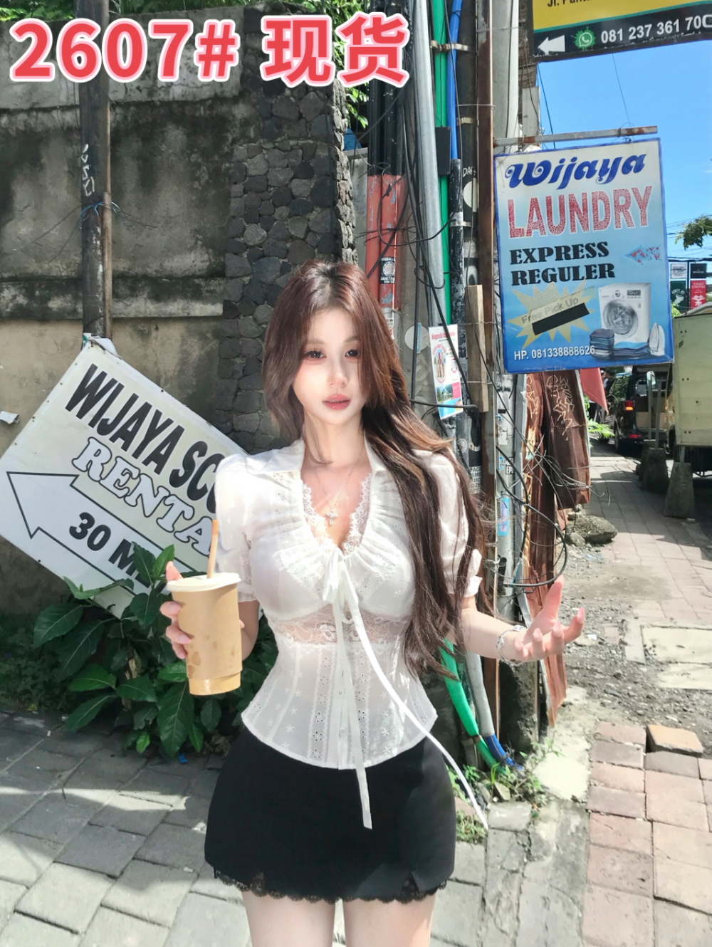 mejiu 꿀 나인 달콤한 와일드 梦语 순수한 욕망 홀로우 아웃 화이트 레이스 여성 셔츠 봄 여름 품격 자수 맨위