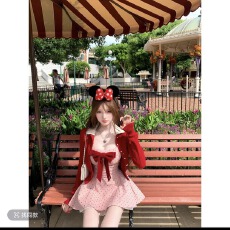 批发瑞茜·威瑟斯 怦然心动 秋季甜美<b class='q'>可爱</b>风小众设计公主<b class='q'>连衣裙</b>R66252H