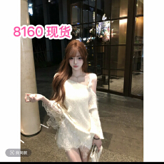 批发甜屿千金1.0 纯欲花边千金<b class='q'>宫廷</b>蕾丝<b class='q'>连衣裙</b>+毛织披肩