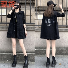 批发2026春新款牛仔<b class='q'>马甲</b>女个性时尚洋气宽松大码时髦外搭<b class='q'>马夹</b>休闲气质