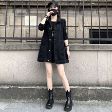 批发2026秋新款<b class='q'>牛仔</b><b class='q'>马甲女</b>个性时尚洋气宽松大码时髦外搭马夹休闲气质