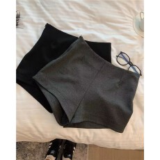 批发KKSTUDIO炸街神<b class='q'>裤</b>！性感辣妹风修腿<b class='q'>提</b><b class='q'>臀</b>弹力超短<b class='q'>裤</b>女高腰显瘦<b class='q'>裤</b>子