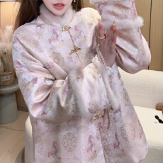 批发新款马上有钱外套