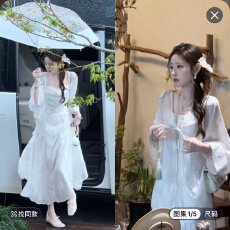 批发新款连衣裙<b class='q'>两件套</b>