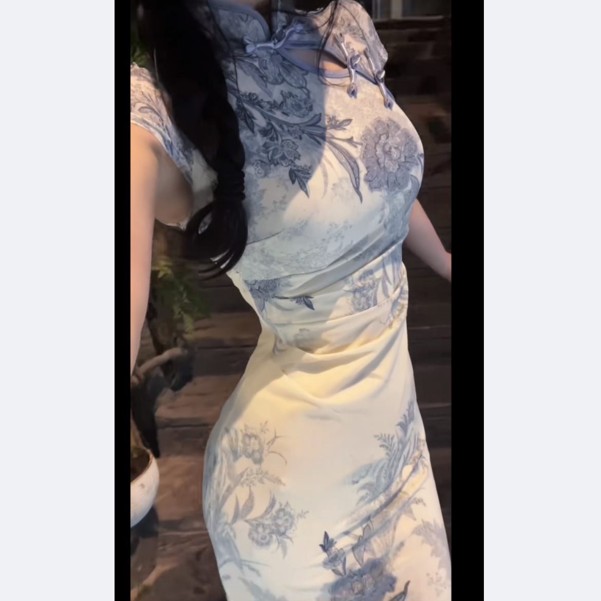 치파오 드레스