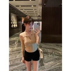 批发M900小香开衫翻领外套<b class='q'>女</b>2025新款早秋穿搭高级感长袖修身百搭短款