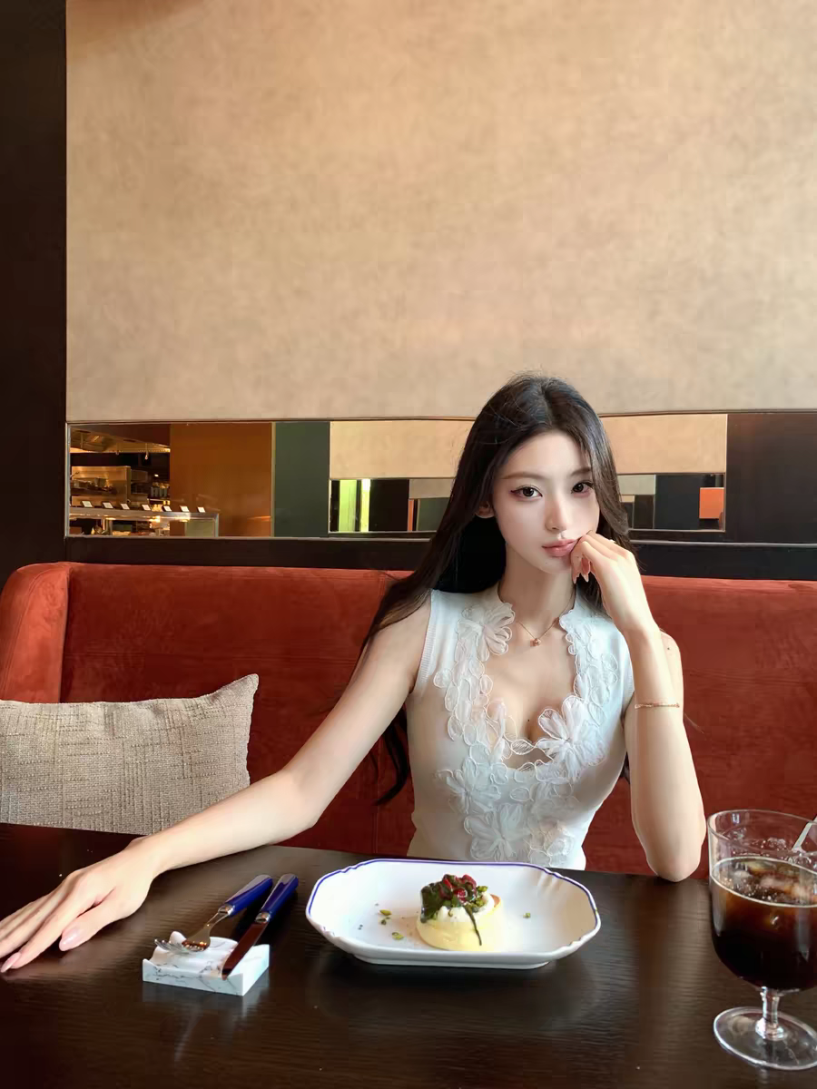 okmashop 04.23 20 00 신제품 서있는 마이너스 12 민소매 니트 스웨터 여성 여름 레이스 맨위