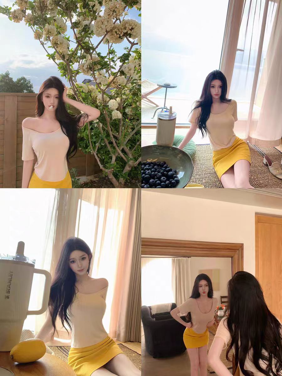 jayky yang4.28 20 00 제한된 시간 95 접기 수십억 보충제 추가 할인 비스듬한 어깨 둘 착용 반팔 티셔츠