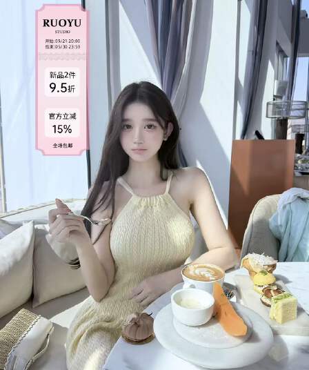 만약 언어 맞춤 사랑 여름 순수한 욕망 품격 섹시함 슬림해 보이는 몸매 가꾸기 치마 트위스트 꽃 행침 목 레이스업 드레스