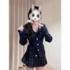 批发韩系学院风麻花针织开衫女秋冬高级感<b class='q'>修身</b>小个子短款连帽毛衣外套