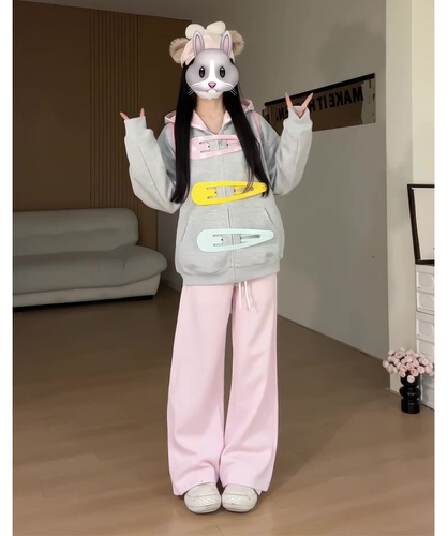 얇은 스타일 털이 있는 높은 품질 원본 부형제 순수한 Mianhua 면 칫솔질 복합 후드티 여성