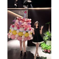 批发2026夏季赫本风生日小礼裙高级感无袖背心裙千金风小黑裙女<b class='q'>连衣裙</b>