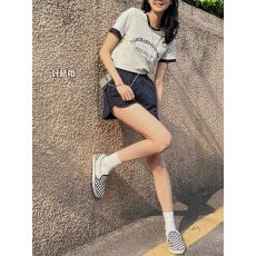 批发运动套装女夏季<b class='q'>韩版</b>宽松时尚短袖短裤休闲服两件套