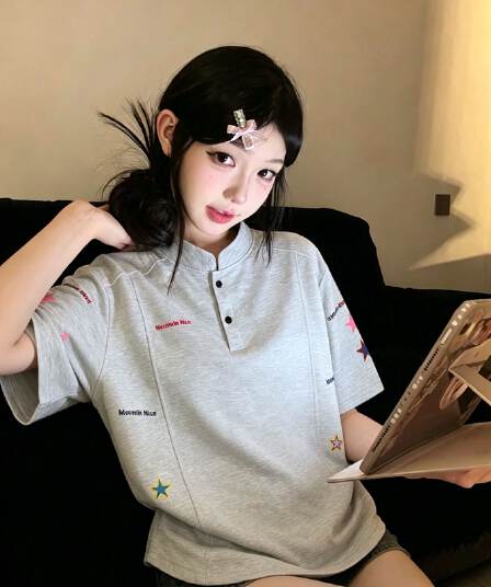 좋은 품질 원본 솜씨 인쇄 지출 개체 같은 단락 50 면 45 폴리 에스터 5 암모니아 Lun 반팔 티셔츠