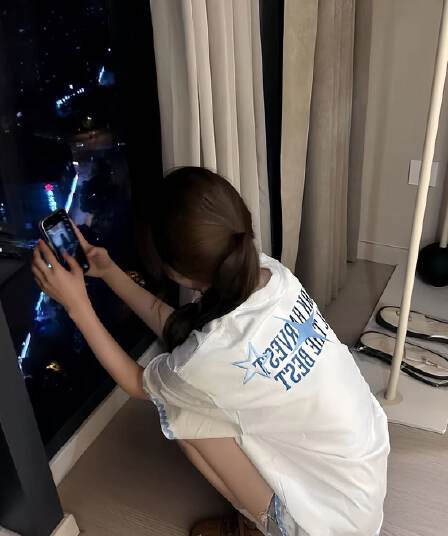 자수 네리 가게 천 19 지점 220 그램 순면 반팔 티셔츠 여성