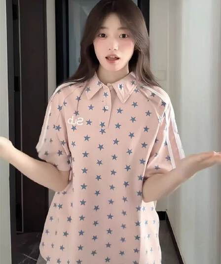 19 지점 220 그램 순면 삽입 어깨 소매 반팔 티셔츠