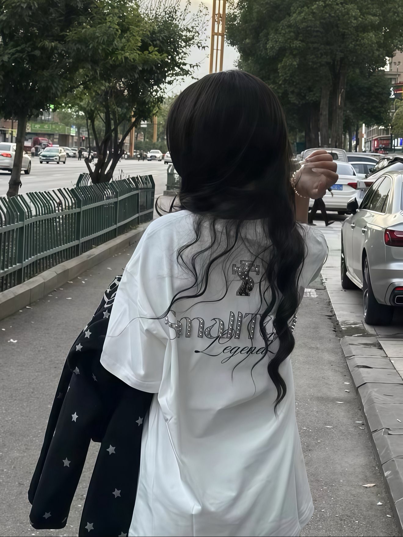 좋은 품질 솜씨 비즈 박기 포밍 프린트 19 지점 220 그램 순면 반팔 티셔츠 남녀