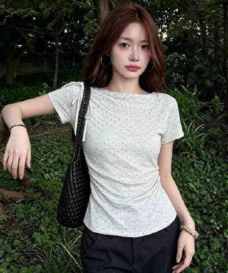 사람들 면 260 그램 반팔