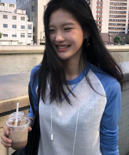 눈꽃 면 반팔 티셔츠