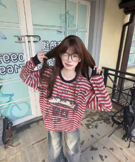 긴팔 티셔츠 여성