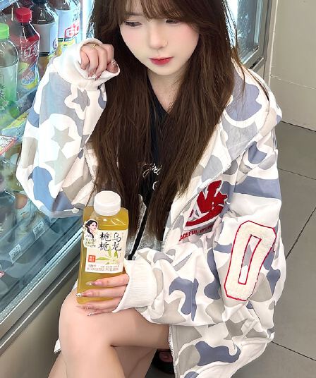 얇은 스타일 털이 있는 백금 지퍼 자수 원본 천 인사이드 펌프 순수한 Mianhua 면 복합 후드티 여성