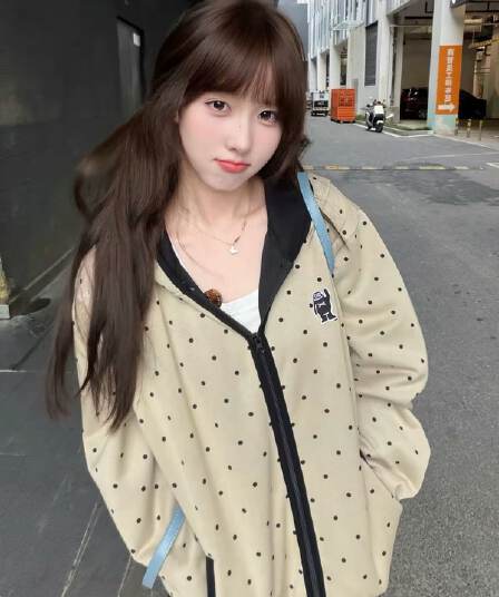 얇은 스타일 복잡한 블랙 하단 이후 패키지 칼라 순수한 Mianhua 면 복합 후드티 여성