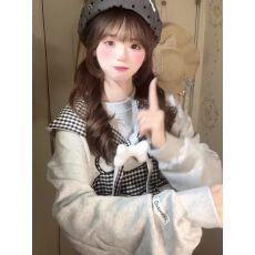 薄款/加绒 原版做工 纯棉华棉复合卫衣女