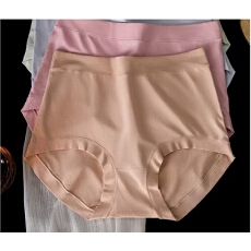 批发混色条 大码中腰大版蚕丝棉面料适合120/200斤